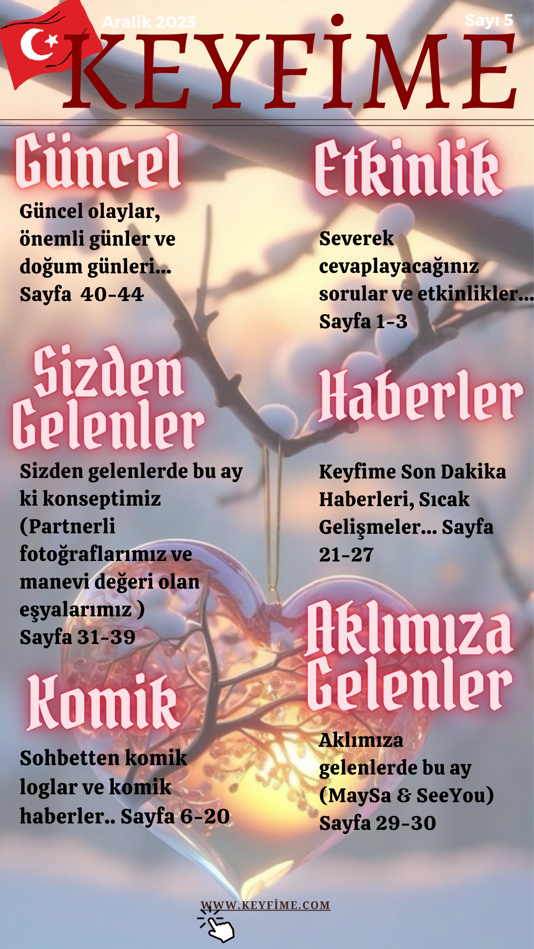 WWW.KEYFİME.COM GAZETESİ 6.